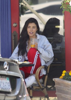 Madison Beer out for breakfast in LA